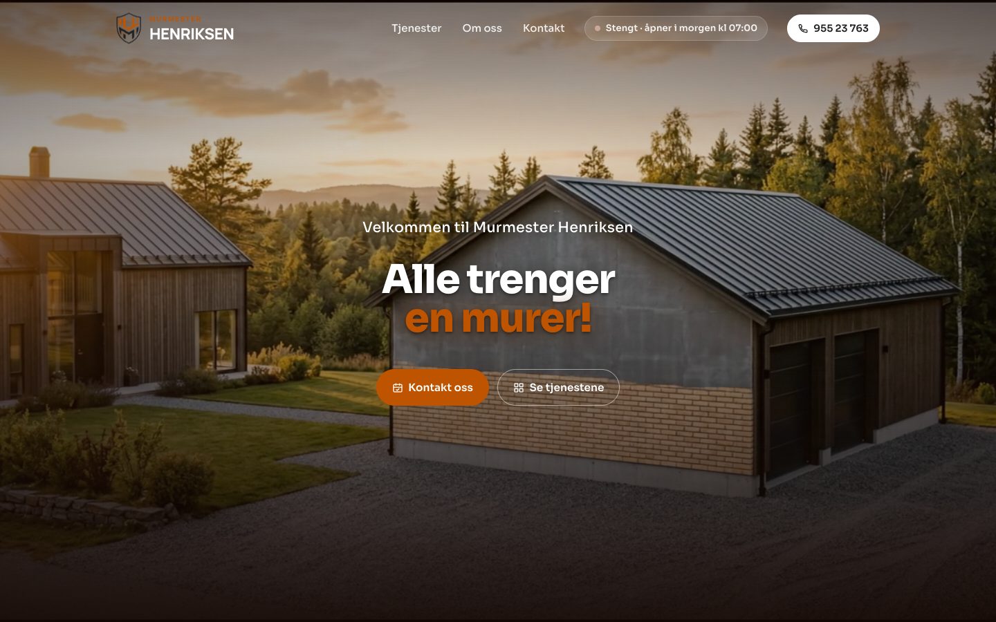 Murmester Henriksen